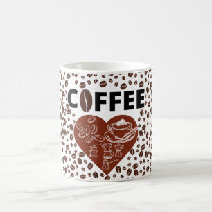 Kaffeeliebhaber Kaffeetasse