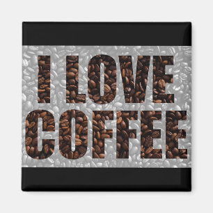 Kaffeeliebhaber Magnet