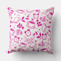 Kaffeeliebhaber modernes, Vintages, modernes rosa