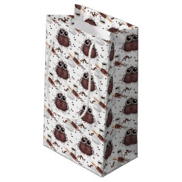 Kaffeeliebhaber Nachtschwärmer Kleine Geschenktüte
