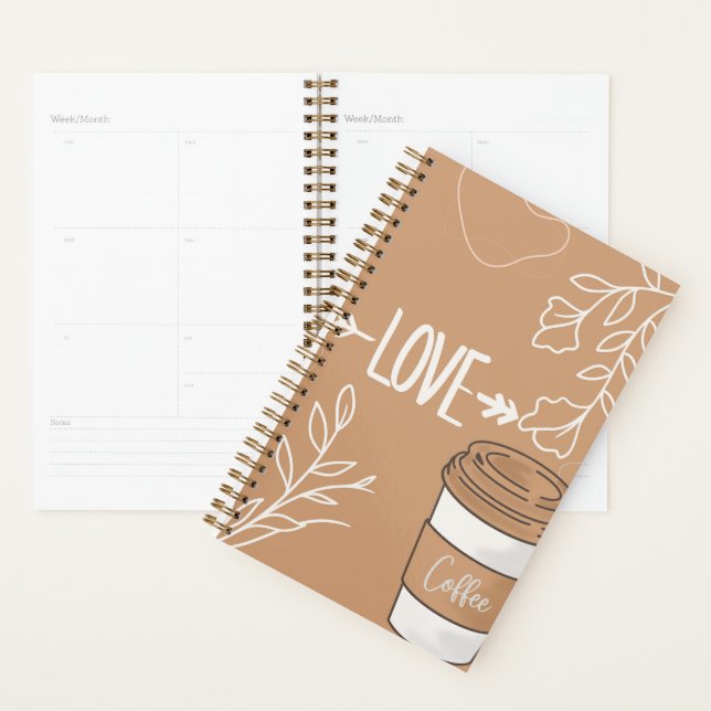 Kaffeeliebhaber Planer (Anzeige)