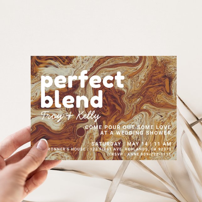 Kaffeeliebhaber Polterabend Einladung (Von Creator hochgeladen)