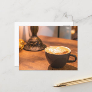 Kaffeeliebhaber Postkarte
