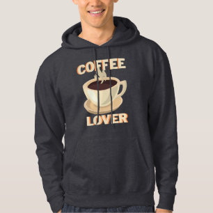 Kaffeeliebhaber – Süß und gemütlich für Kaffeefans Hoodie