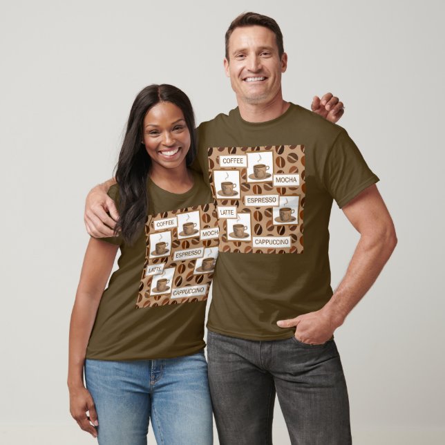 Kaffeeliebhaber T-Shirt (Unisex)