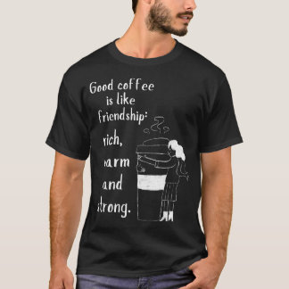Kaffeeliebhaber T - Shirt