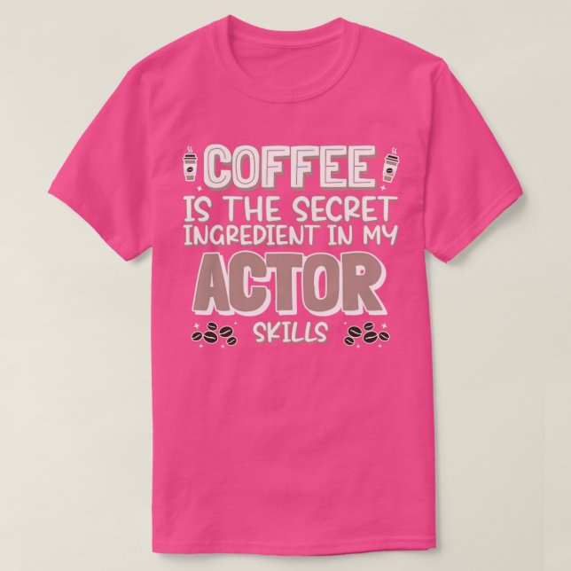 Kaffeeliebhaber T-Shirt (Design vorne)