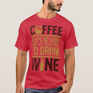 Kaffeeliebhaber T-Shirt