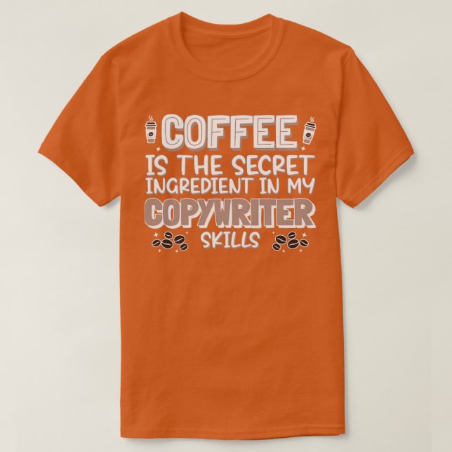 Kaffeeliebhaber T-Shirt (Design vorne)