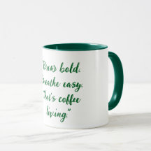 Kaffeeliebhaber-Tasse