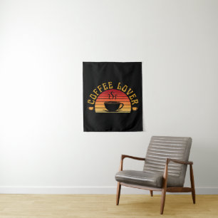 KAFFEELIEBHABER WANDTEPPICH