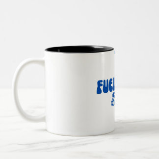 Kaffeeliebhaber Zweifarbige Tasse