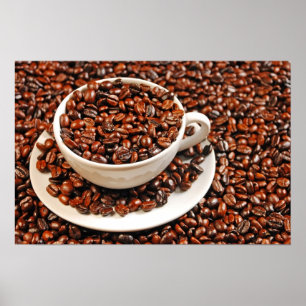 Kaffeeliebhaberplakat Poster