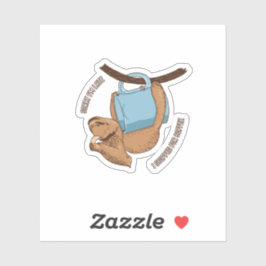 Kaffeeloch Aufkleber