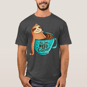 Kaffeeloch T-Shirt