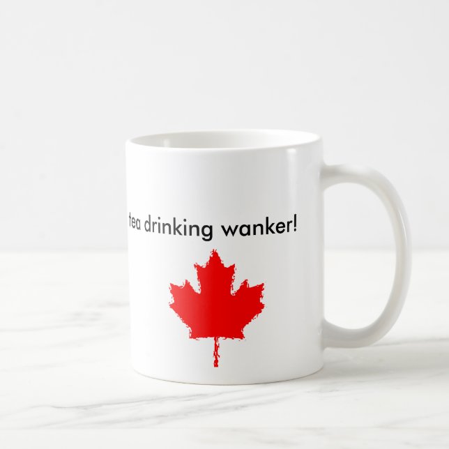 Kaffeelogo, MapleLeaf malte, ich trinken Co… Kaffeetasse (Rechts)