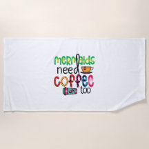 Kaffeemädchen brauchen auch Kaffee