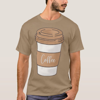 Kaffeemädchen T-Shirt