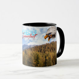 Kaffeemadlertasse Tasse