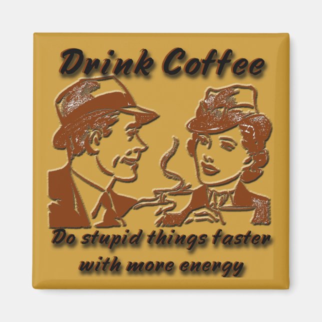 Kaffeemagnet Magnet (Vorne)