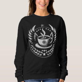 Kaffeemandeur (weiß) sweatshirt