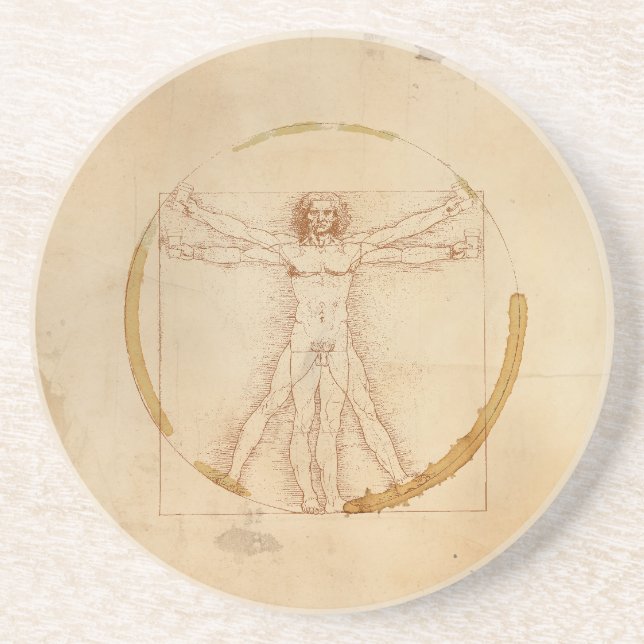 Kaffeemann Getränkeuntersetzer (Vorne)