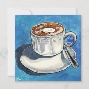 Kaffeemaschine #01  feiertagskarte