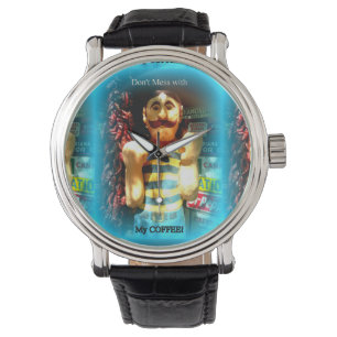 Kaffeemaschine Armbanduhr