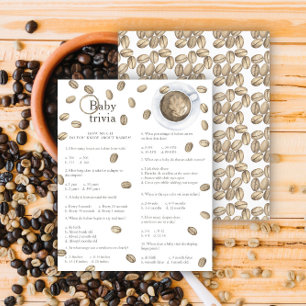 Kaffeemaschine - Baby Trivia Game