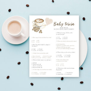 Kaffeemaschine - Baby Trivia Game
