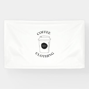 Kaffeemaschine Banner