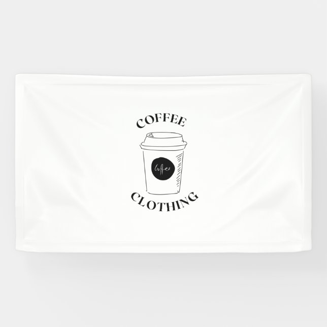 Kaffeemaschine Banner (Horizontal)