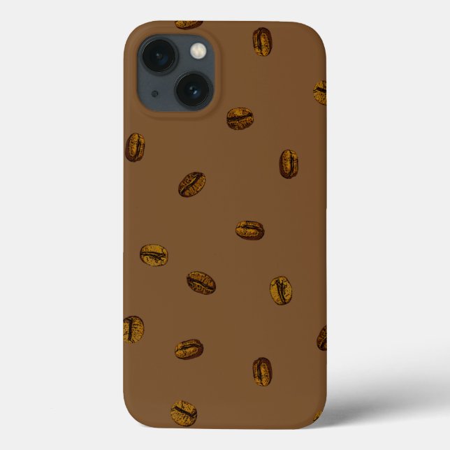Kaffeemaschine Case-Mate iPhone Hülle (Rückseite)