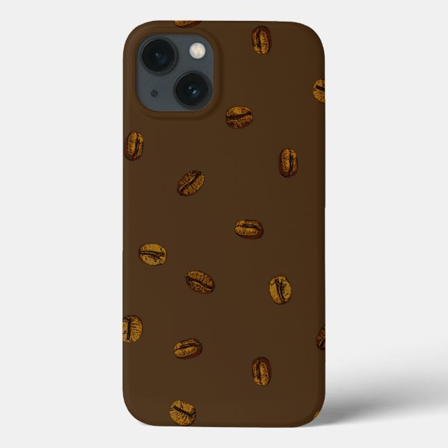 Kaffeemaschine Case-Mate iPhone Hülle (Rückseite)