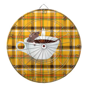 Kaffeemaschine Dartscheibe