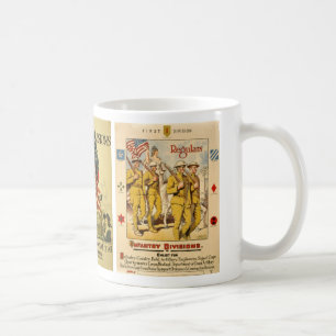 Kaffeemaschine der Armee Kaffeetasse
