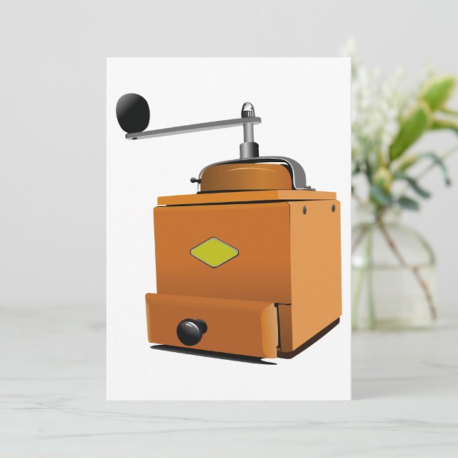 Kaffeemaschine Einladung (Von Creator hochgeladen)