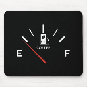 Kaffeemaschine - Energiebereich leer Mousepad