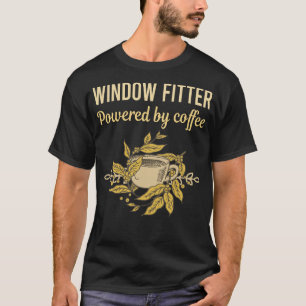 Kaffeemaschine - Fensterheber T-Shirt