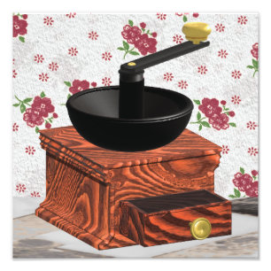 Kaffeemaschine Fotodruck