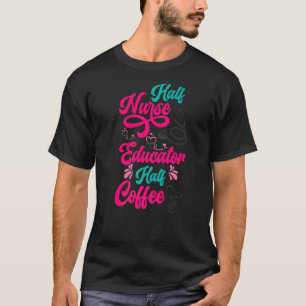 Kaffeemaschine für Krankenpfleger Kaffeekocher Kaf T-Shirt