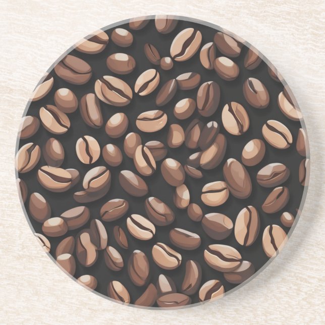 Kaffeemaschine Getränkeuntersetzer (Vorne)