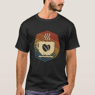 Kaffeemaschine Kaffeebohnen Barista Geschenk Baris T-Shirt