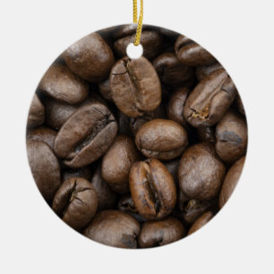 Kaffeemaschine Keramik Ornament