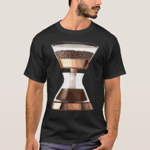 Kaffeemaschine Kostüm Barista Kaffeemaschine Hallo T-Shirt
