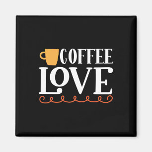 Kaffeemaschine Liebe Magnet