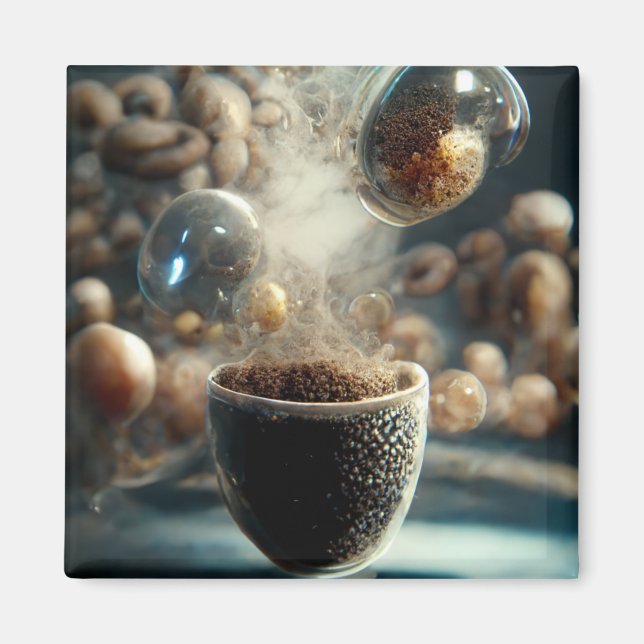 Kaffeemaschine Magnet (Vorne)