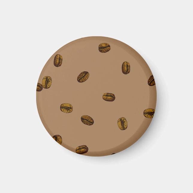 Kaffeemaschine Magnet (Vorne)