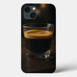 Kaffeemaschine - Minimalistischer Sketch Case-Mate iPhone Hülle