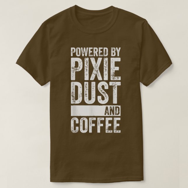 Kaffeemaschine mit Kuchen und Kaffee T-Shirt (Design vorne)